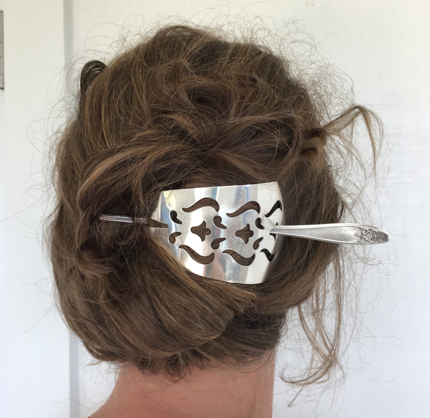 Cake Server Hair Stick Barrette - #4497