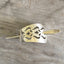 Vintage Cake Server Stick Barrette