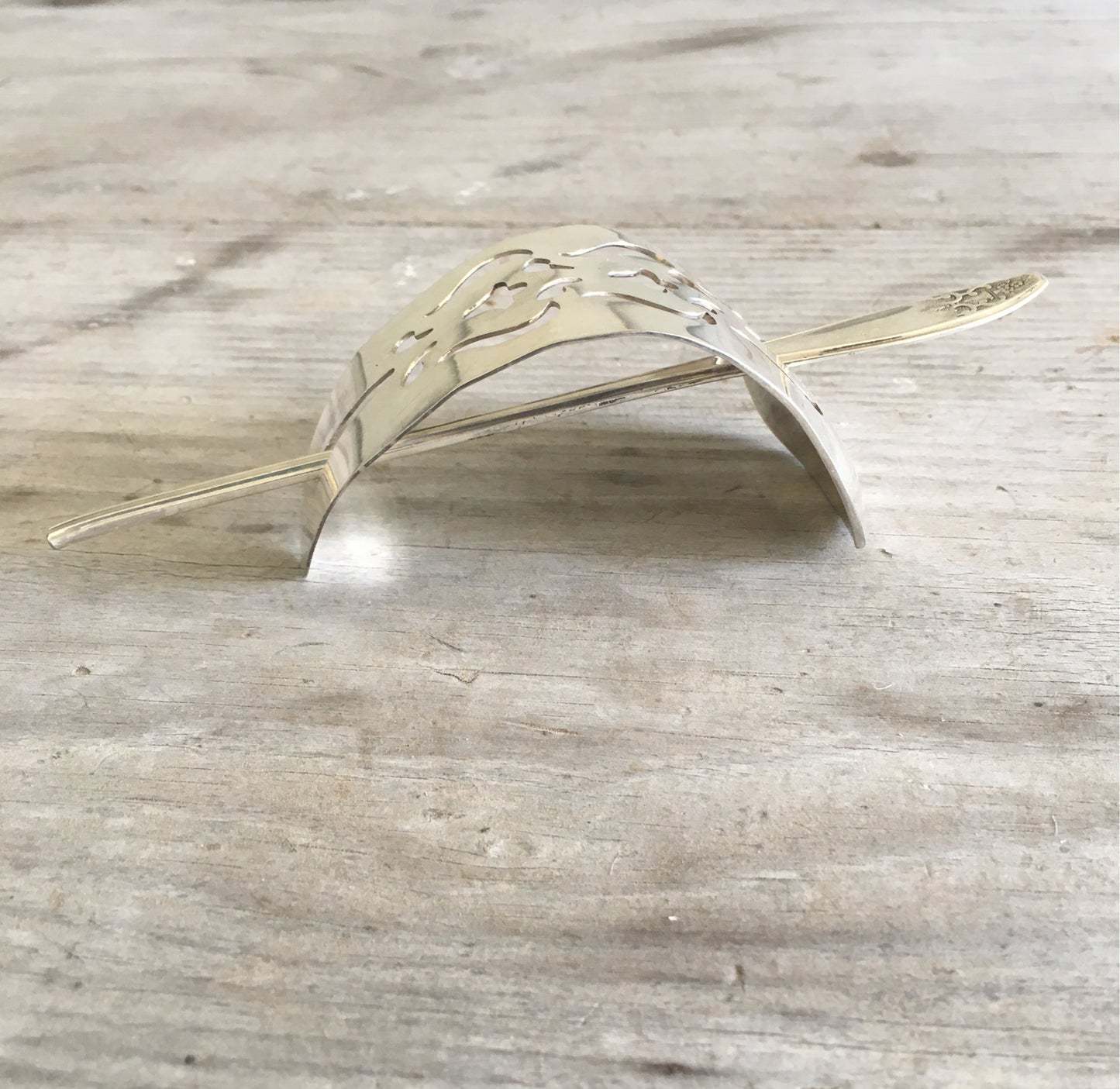 Cake Server Hair Stick Barrette - #4497