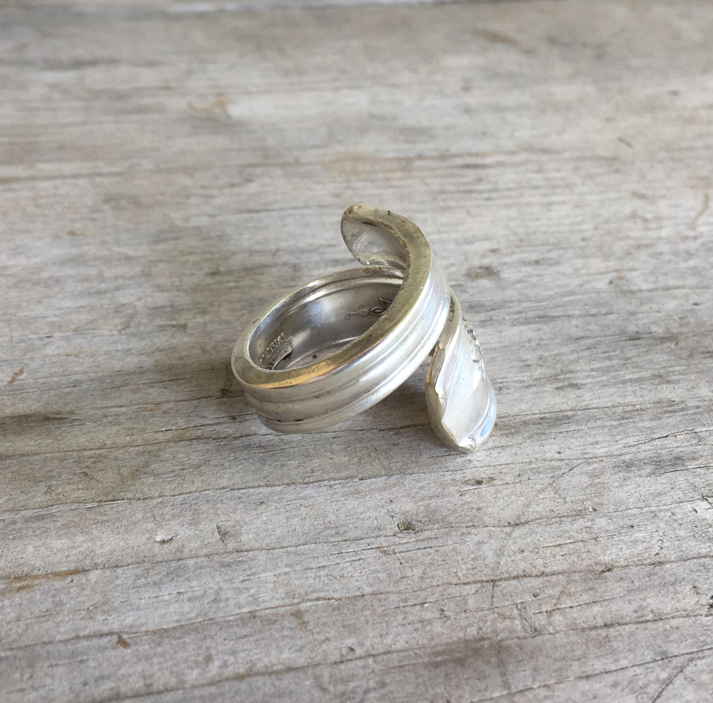 Spoon Ring - MAGNOLIA INSPIRATION - #4405