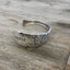 Badass Upcycled Silverware Bracelet