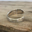 Alternate view of Spoon Cuff Bracelet stamped BADASS