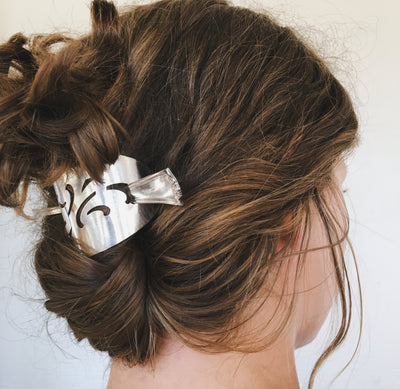 Cake Server Stick Barrette - #4511