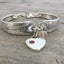 Spoon Link Bracelet Community Silverplate Milady