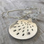Tomato Server Boho Necklace w/ Chandelier Crystals - #4515