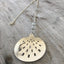 Tomato Server Boho Necklace w/ Chandelier Crystals - #4515
