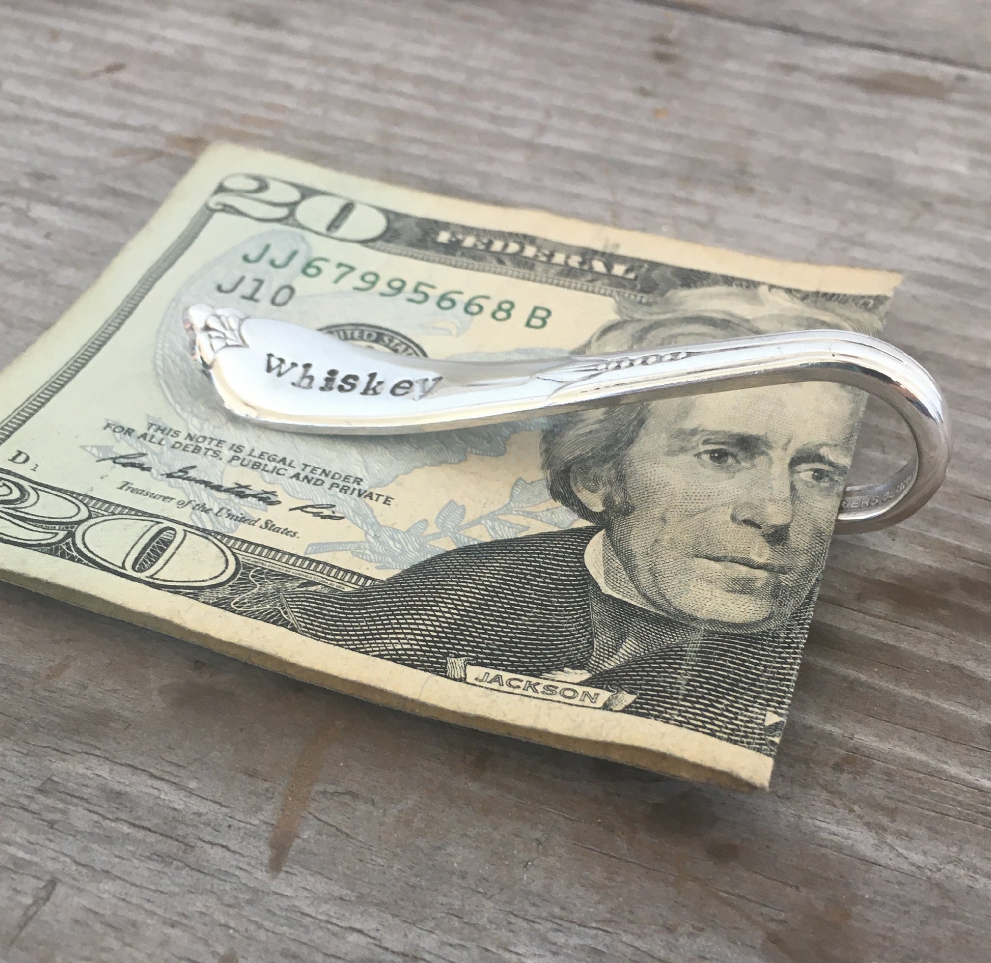 UPcycled Spoon Money Clip from ROgers & Brothers Inspiration