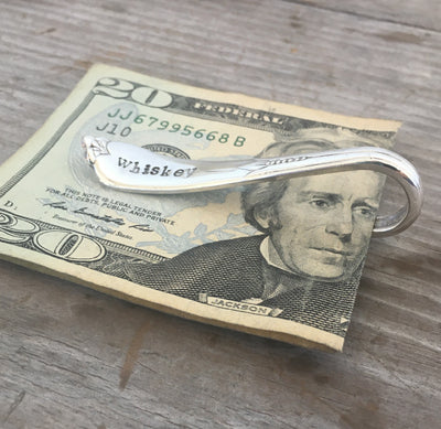UPcycled Spoon Money Clip from ROgers & Brothers Inspiration