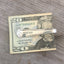 Spoon MOney Clip Hand Stamped WHISKEY