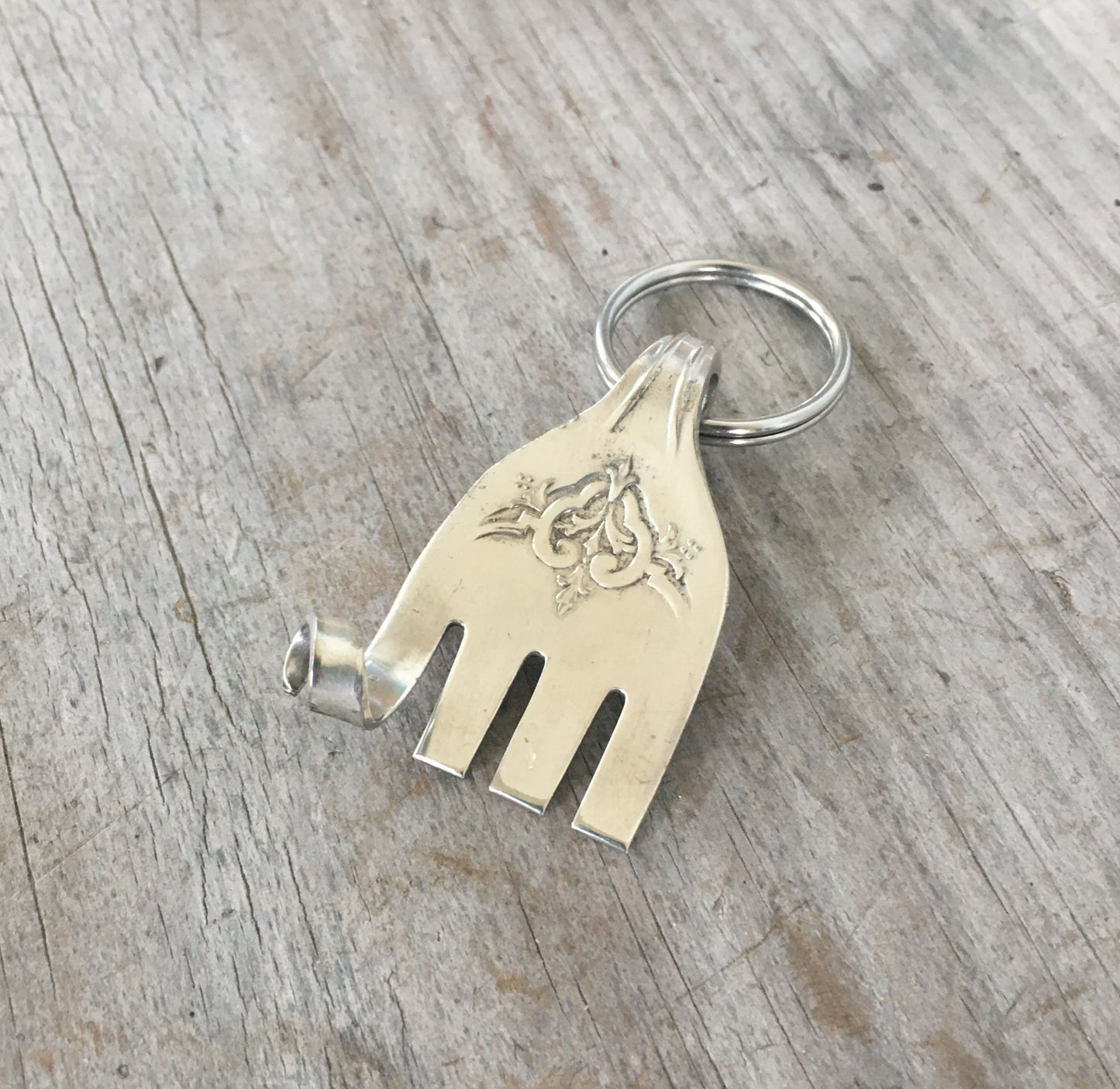Fork Key Chain - Elephant - #4533