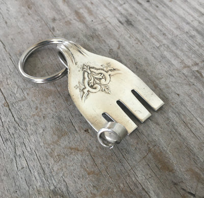 Fork Key Chain - Elephant - #4533