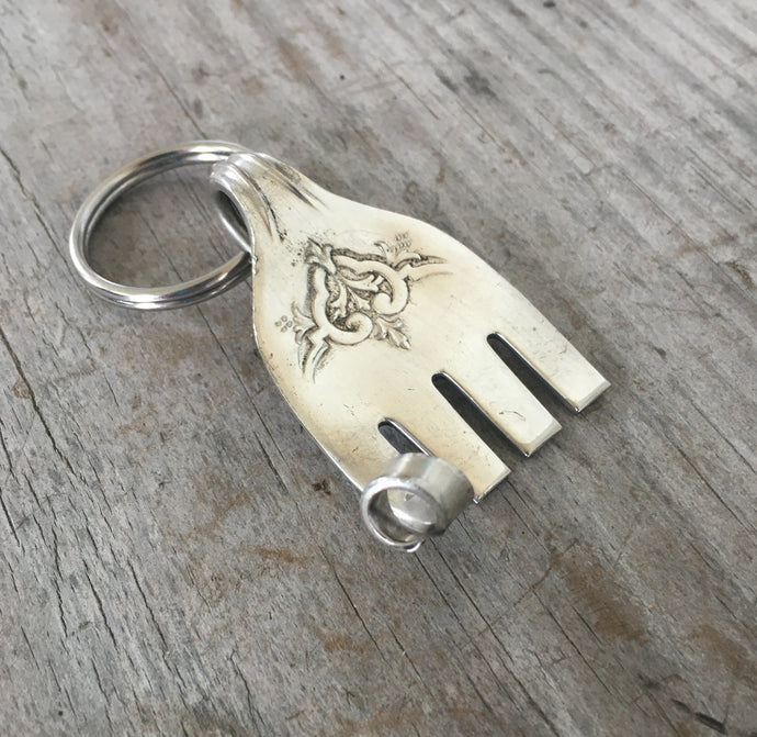 Fork Key Chain - Elephant - #4533