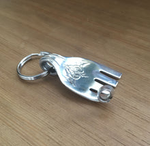 Fork Key Chain - Elephant - #4533