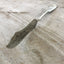 Hand Stamped Cheese Spreader Charcuterie Knife - YOU PUT THE CUTE IN CHARCUTERIE - #4539