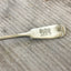 Hand Stamped Cheese Spreader Charcuterie Knife - YOU PUT THE CUTE IN CHARCUTERIE - #4539