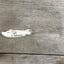 Hand Stamped Cheese Spreader/Knife - YOU PUT THE CUTE IN CHARCUTERIE - #4540