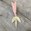 Artisan Angel Ornament - Upcycled Silverware Pieces - #4546