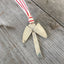 Artisan Angel Ornament - Upcycled Silverware Pieces - #4546