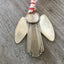 Artisan Angel Ornament - Upcycled Silverware Pieces - # 4547