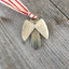 Artisan Angel Ornament - Upcycled Silverware Pieces - # 4547