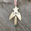 Artisan Angel Ornament - Upcycled Silverware Pieces - #4549