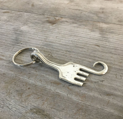 Fork Key Chain - Elephant - #4550