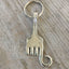 Fork Key Chain - Elephant - #4550