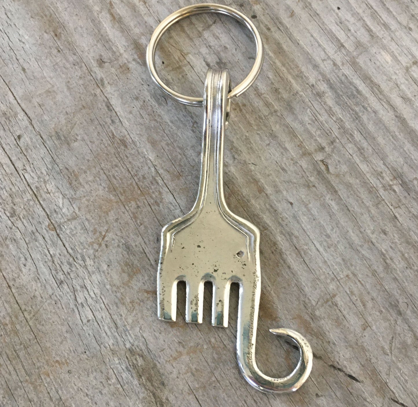 Fork Key Chain - Elephant - #4550