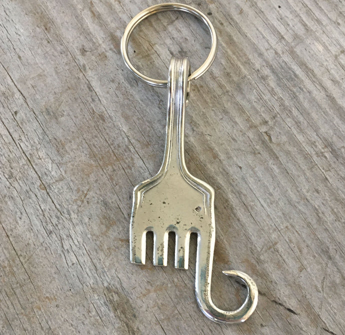 Fork Key Chain - Elephant - #4550