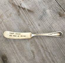 Hand Stamped Spreader - SWEET DREAMS ARE MADE OF CHEESE - Various