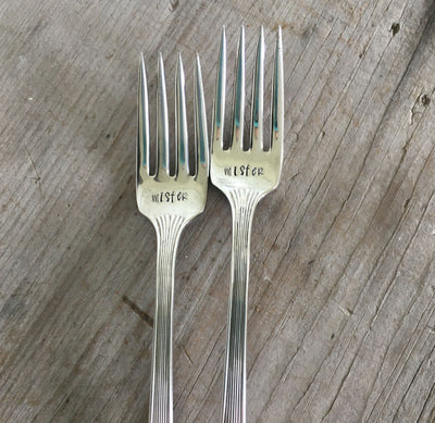 Wedding Forks - MISTER MISTER - FIDELIS