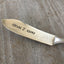 Hand Stamped Spreader - SPREAD CHEER (MARTINI) - #4557