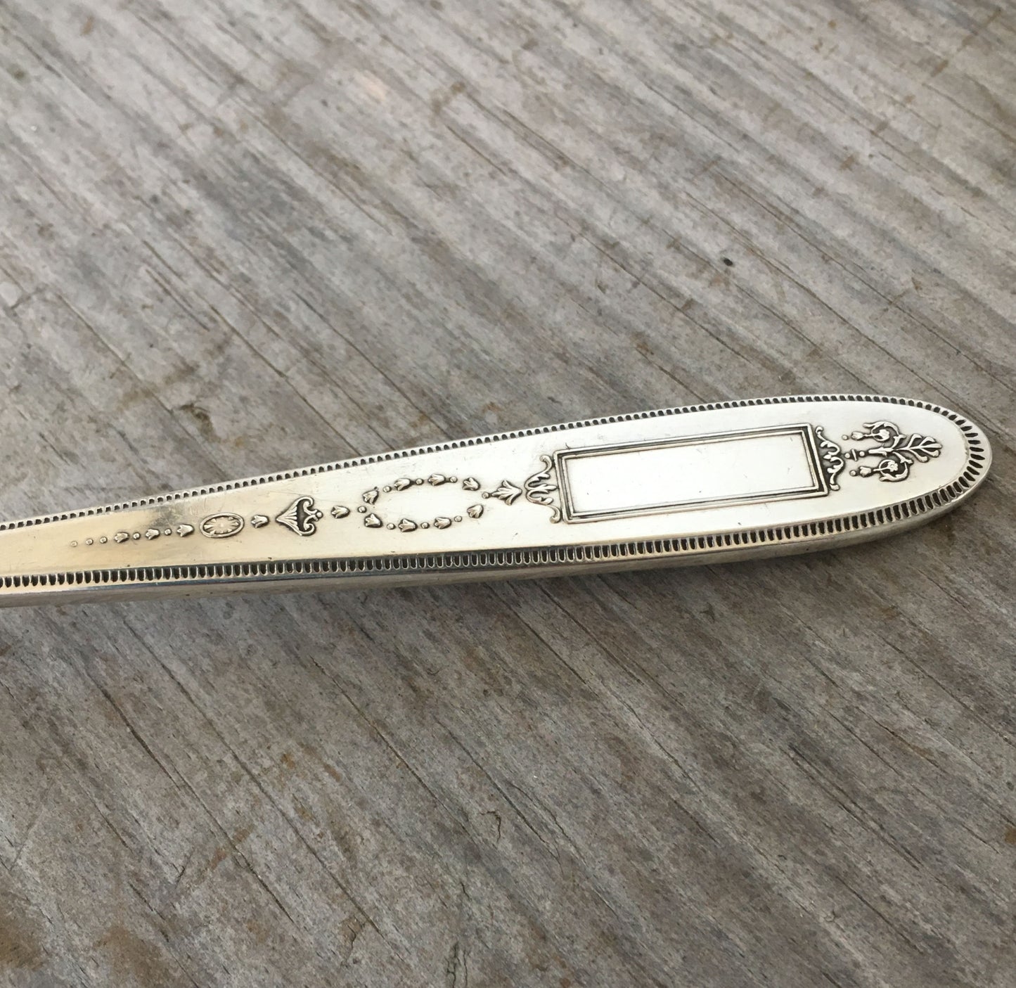 Hand Stamped Spreader - SPREAD CHEER (MARTINI) - #4557