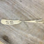 Hand Stamped Cheese Spreader/Knife - DON'T WORRY BRIE HAPPY - #4559