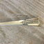 Hand Stamped Cheese Spreader/Knife - DON'T WORRY BRIE HAPPY - #4559