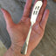 Hand Stamped Cheese Spreader/Knife - DON'T WORRY BRIE HAPPY - #4559