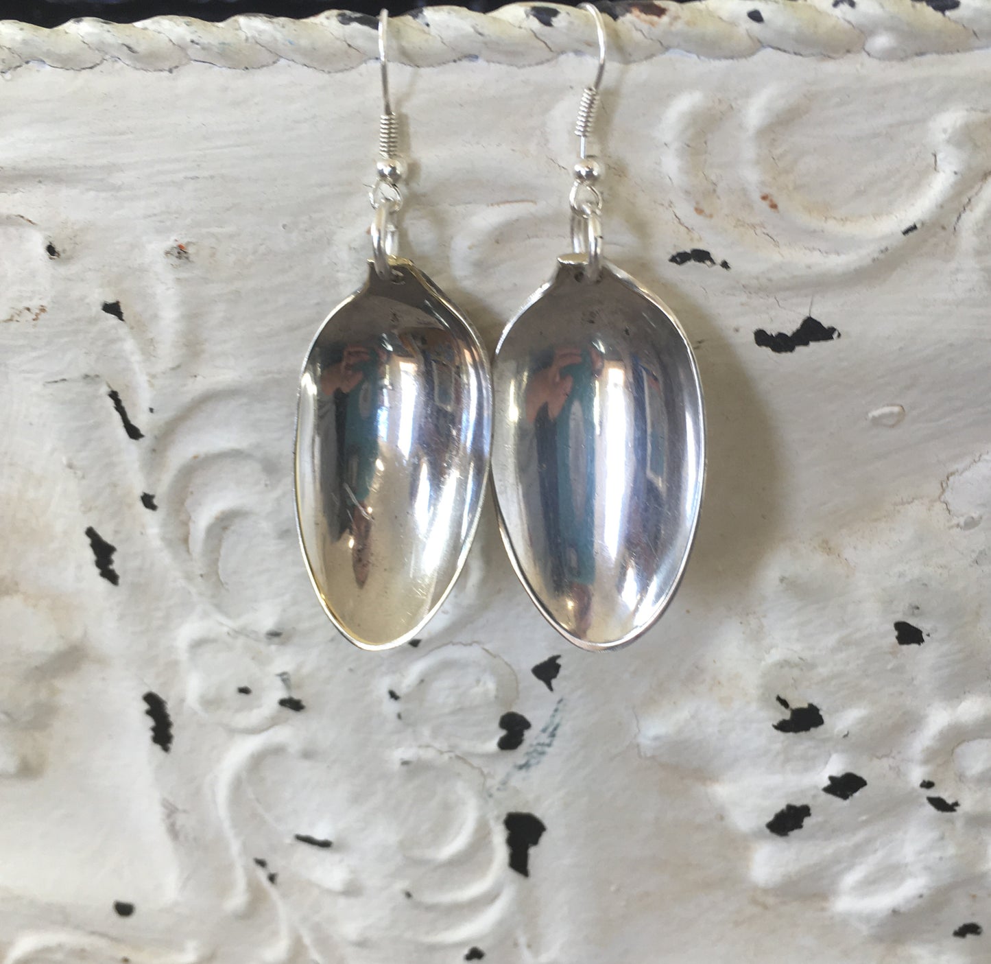 Spoon Earrings