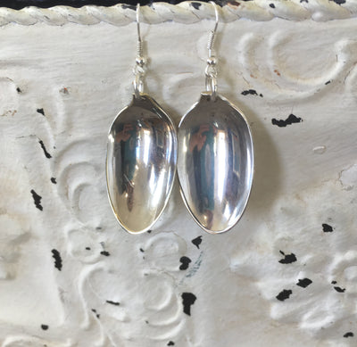 Spoon Earrings