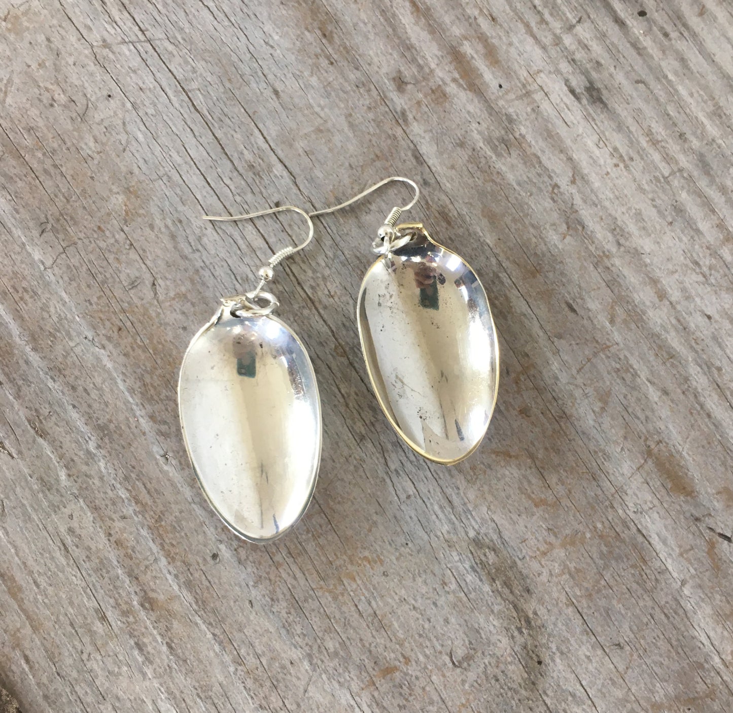 Spoon Earrings