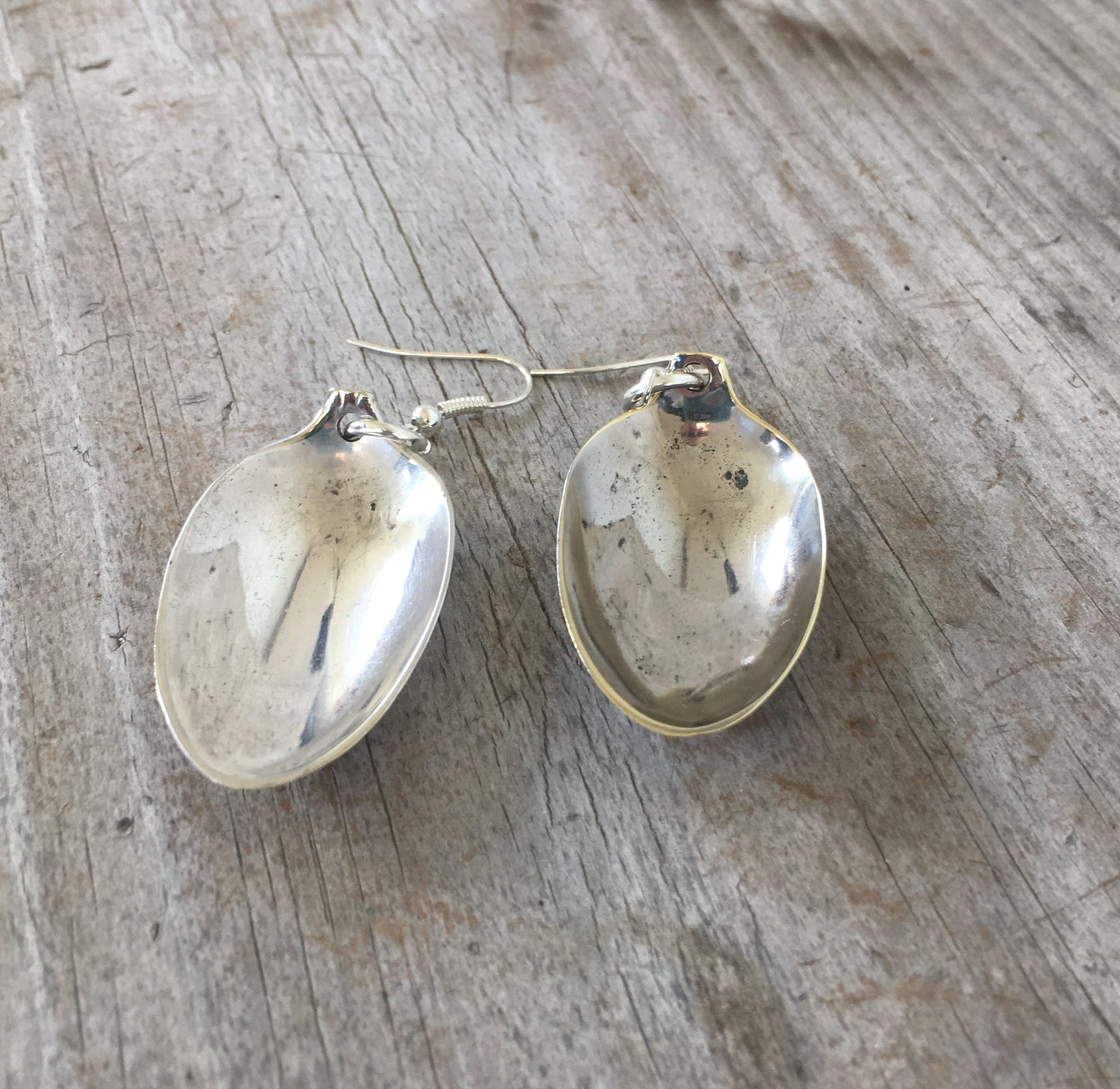 Spoon Earrings