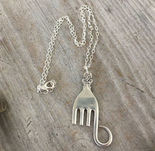 Fork Elephant Necklace - #4576