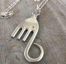 Fork Elephant Necklace - #4576