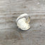 Sterling Spoon Cuff Ring Elephant