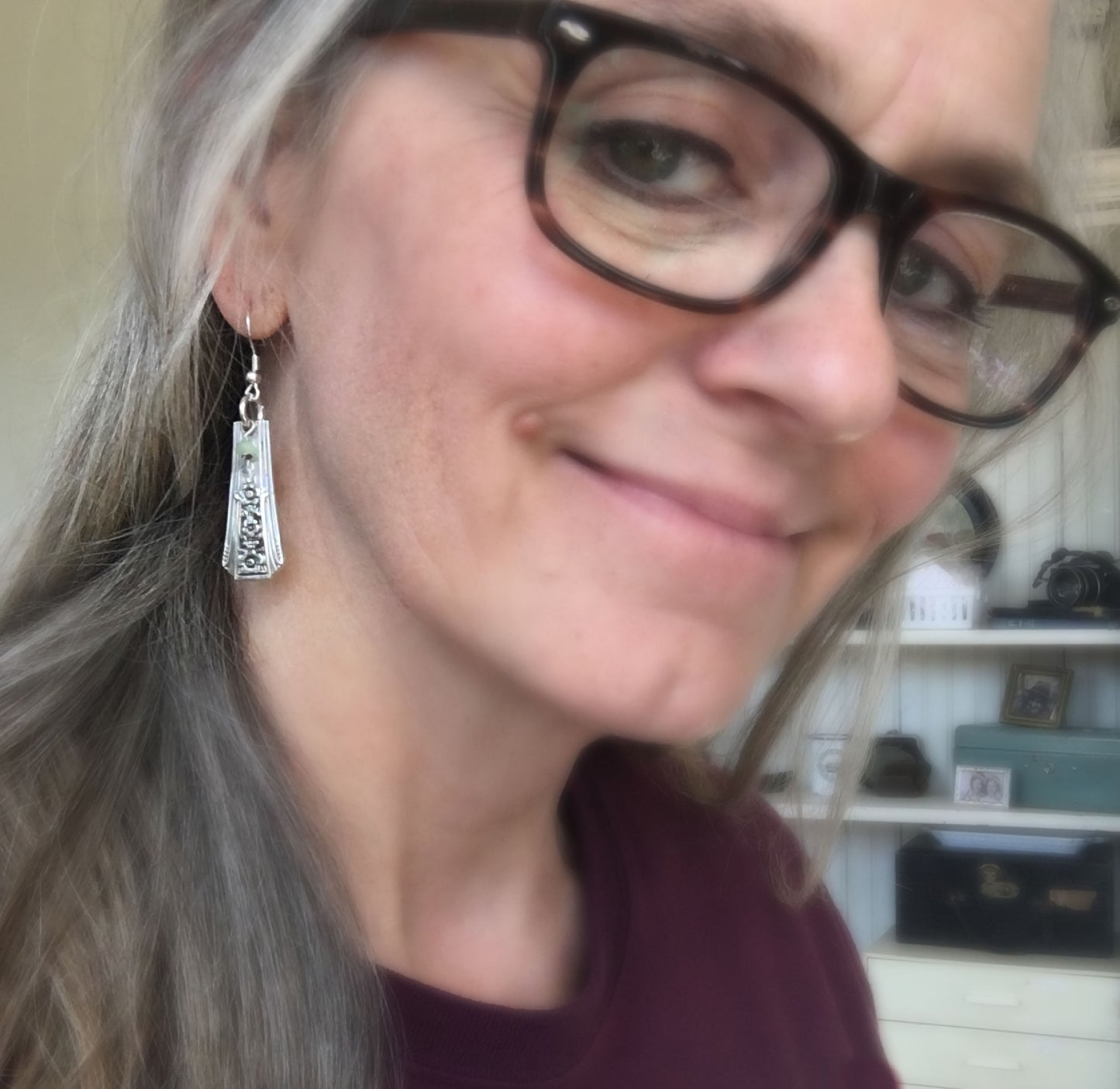 Spoon Earrings - Fortune - #4581