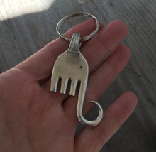 Fork Keychain - Elephant - #4582