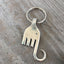 Fork Keychain - Elephant - #4582