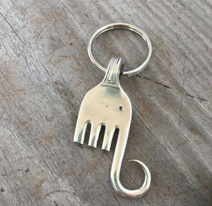 Fork Keychain - Elephant - #4582