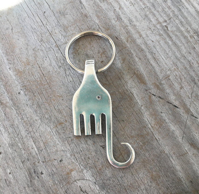 Fork Elephant Keychain - #4584