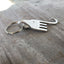Fork Elephant Keychain - #4584