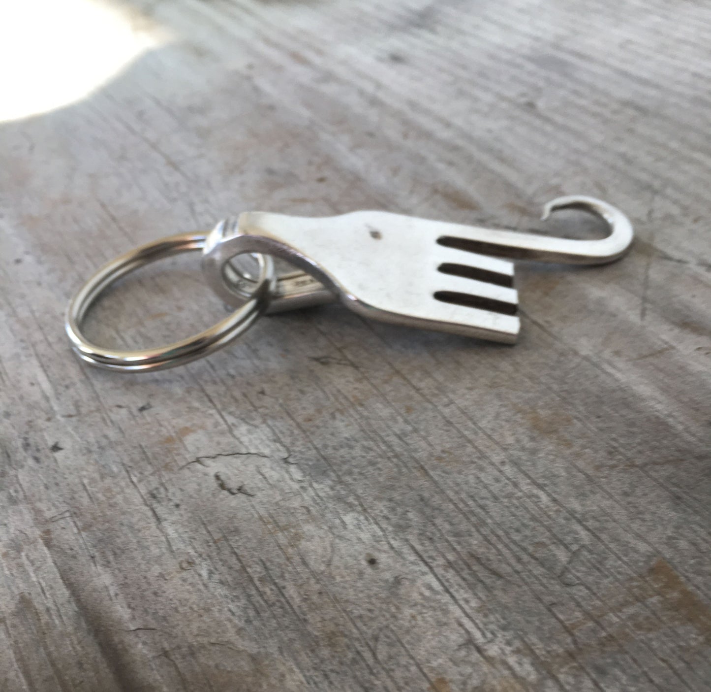 Fork Elephant Keychain - #4584